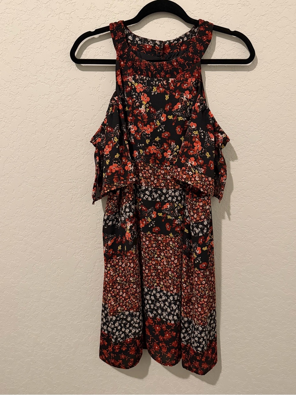 Love Reign Floral Dress XL
